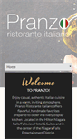 Mobile Screenshot of pranzoniagara.com